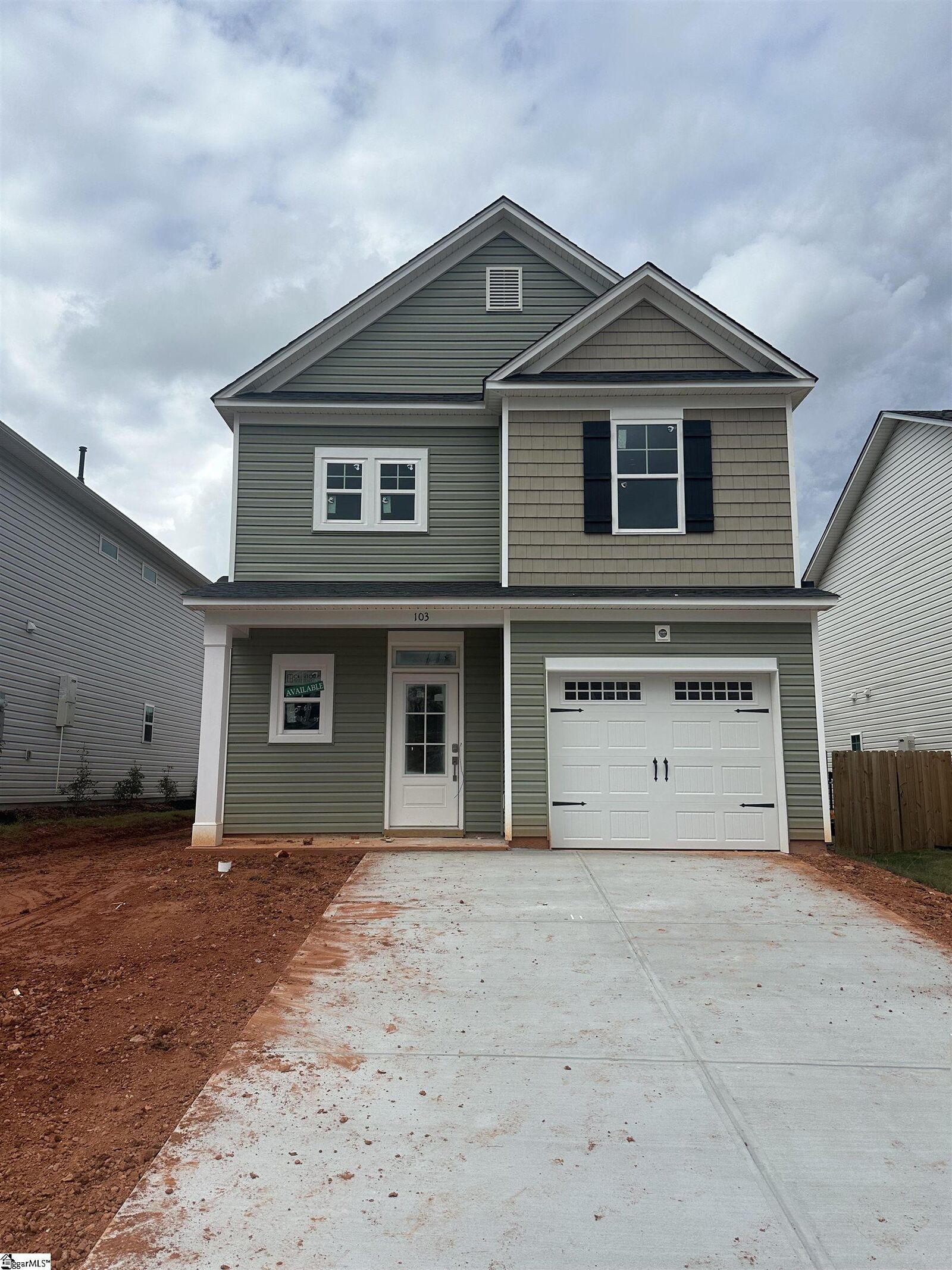 Property Photo:  103 Brown Circle Lot 64  SC 29642 