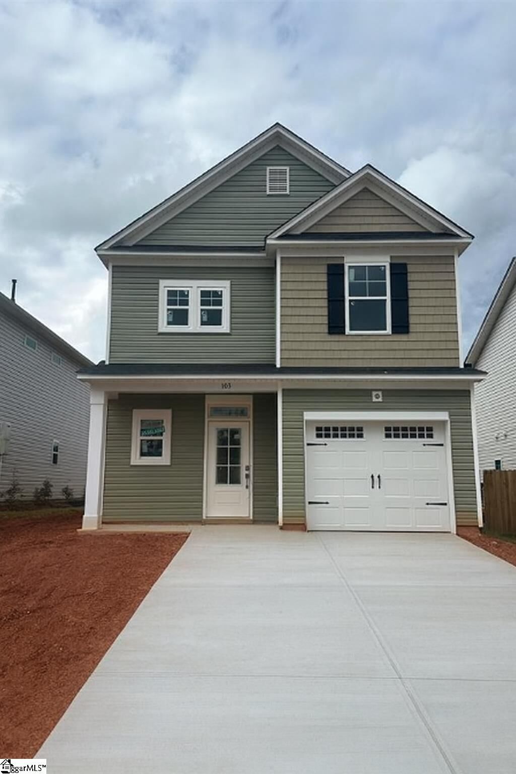 Property Photo: 103 Brown Circle Lot 64 SC 29642