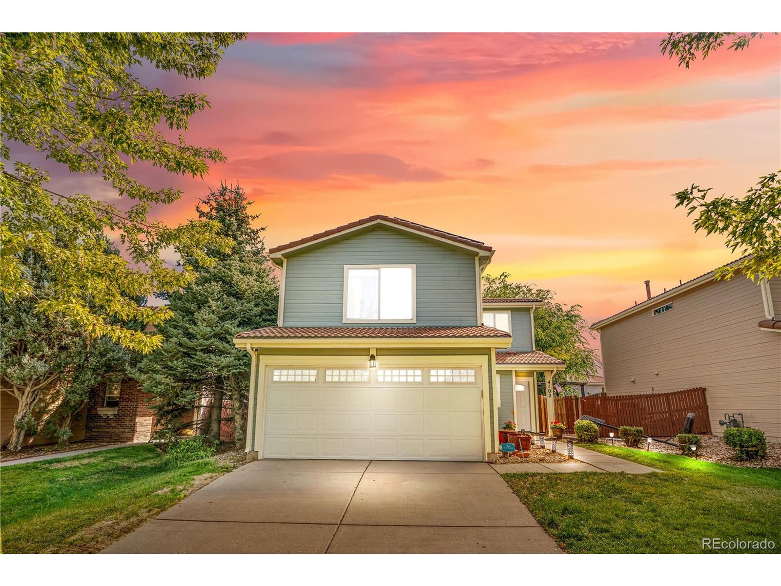 Property Photo: 4102 Orleans St CO 80249