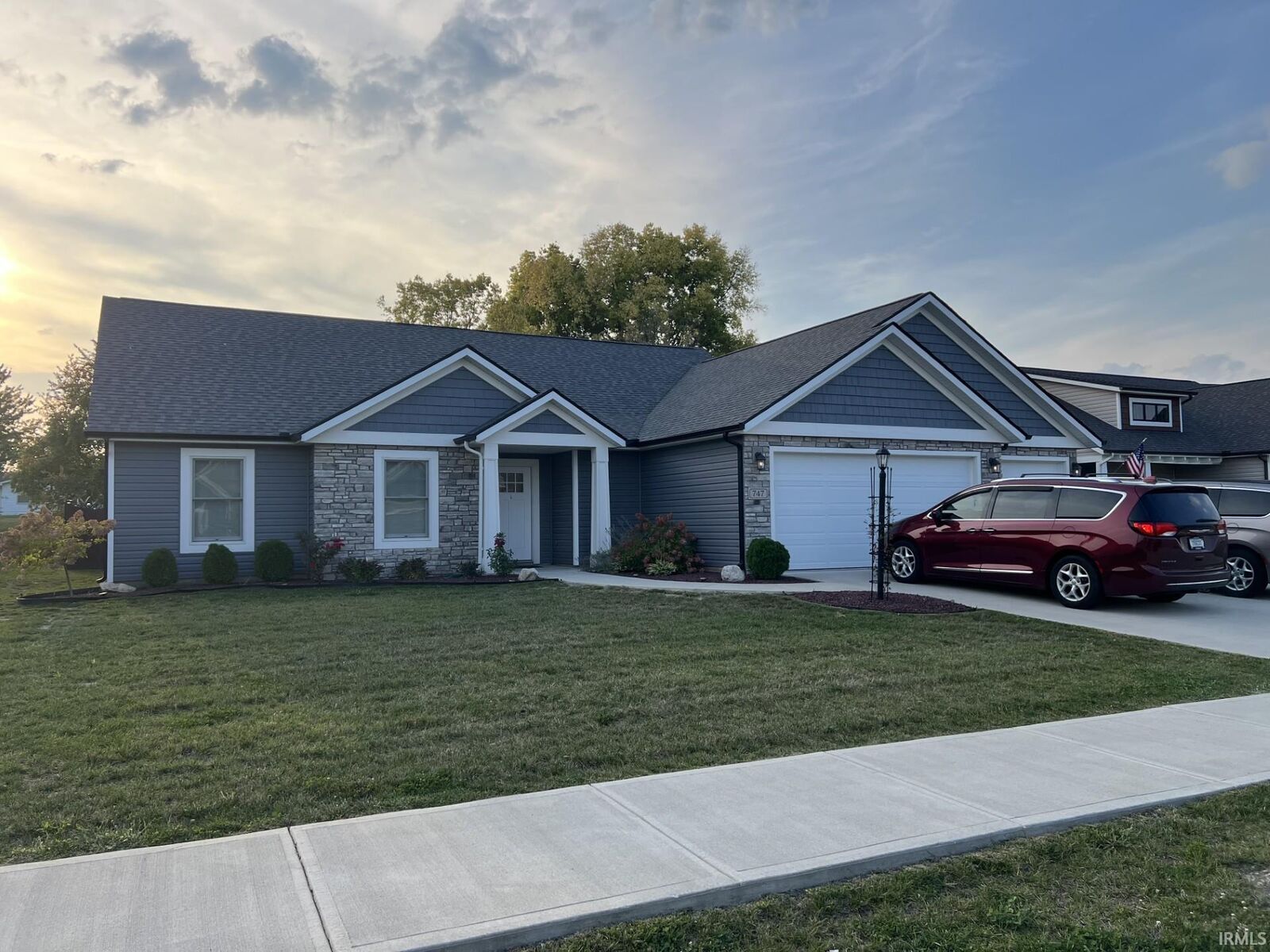 Property Photo: 747 N Norfolk Cove IN 46725