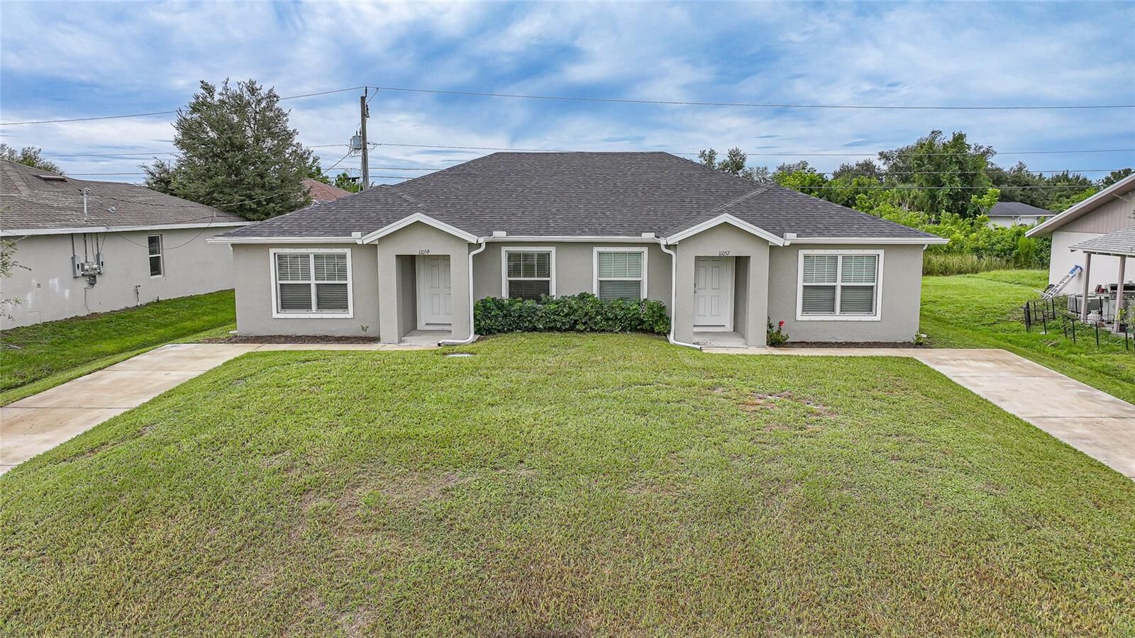 Property Photo: 11057 &Amp 11059 Pendleton Avenue FL 34224