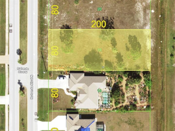 Property Photo: 184 Rotonda Boulevard N FL 33947