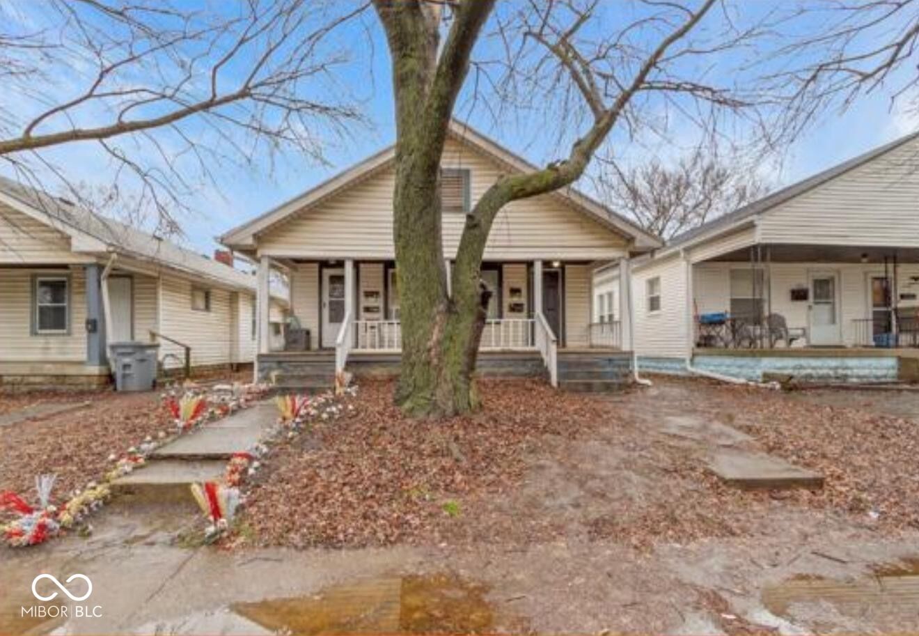 Property Photo:  933 N Ewing Street  IN 46201 