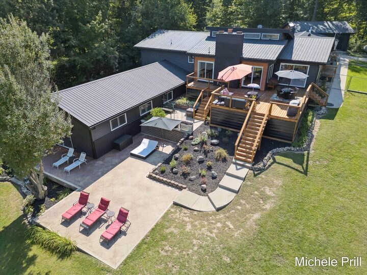 Property Photo:  9877 Brumm River Drive  MI 49073 