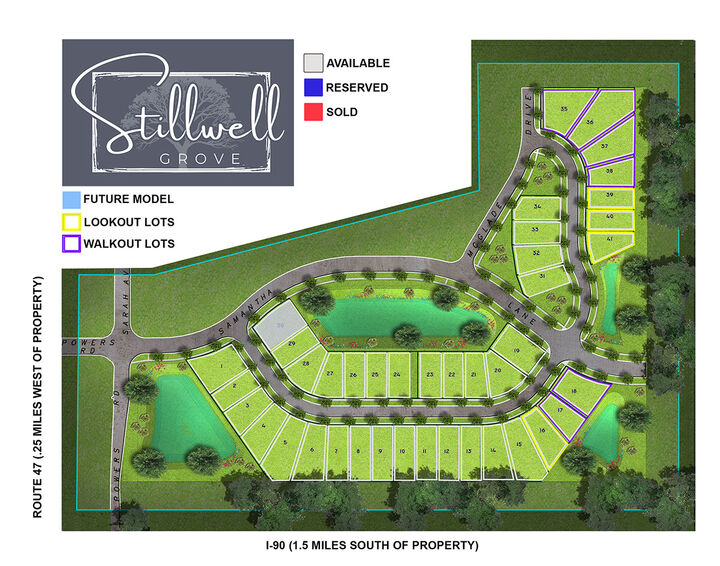 Property Photo:  Lot 30 Ryann Road  IL 60142 