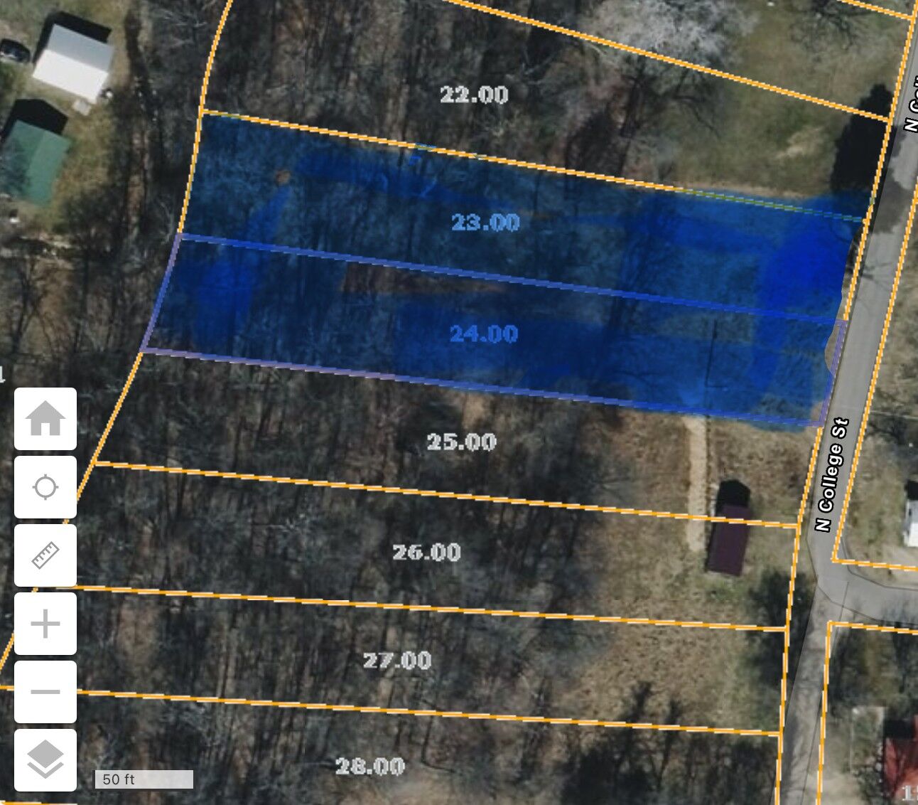 Property Photo: 0 N College St TN 37150