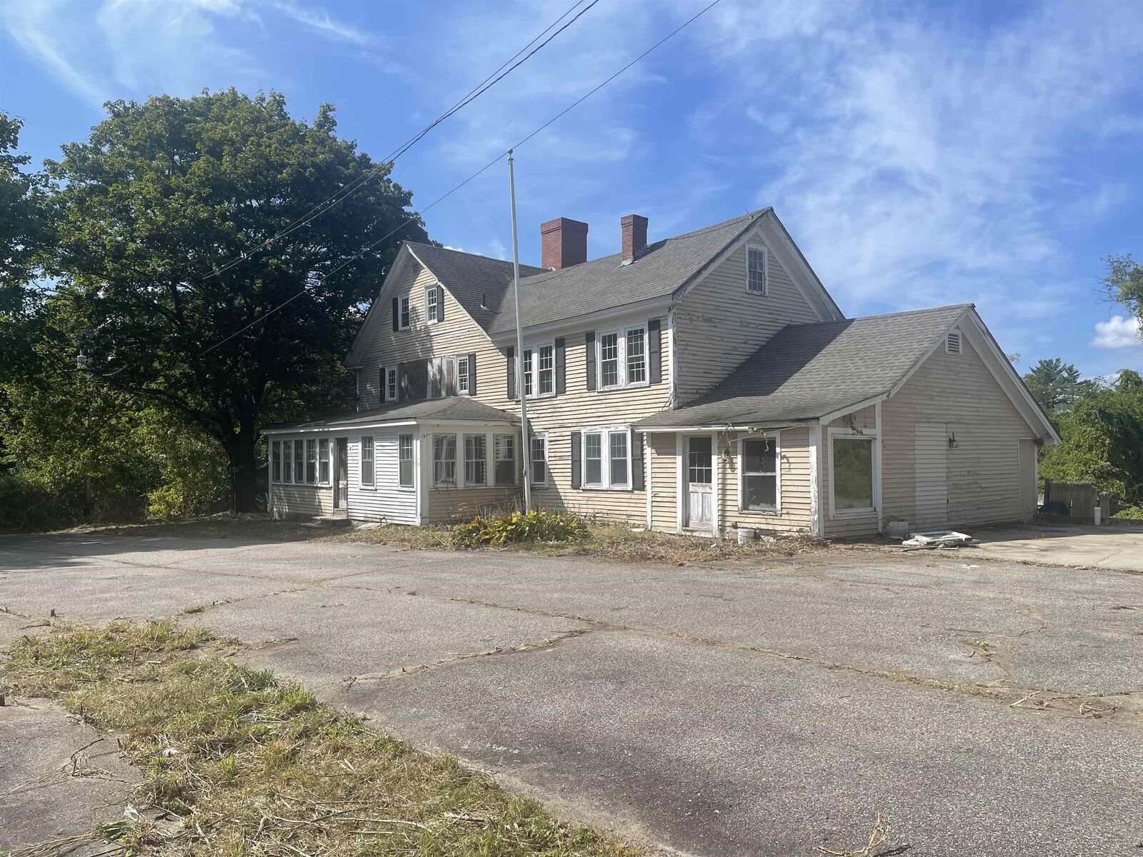 Property Photo:  221 New Durham Road  NH 03809 