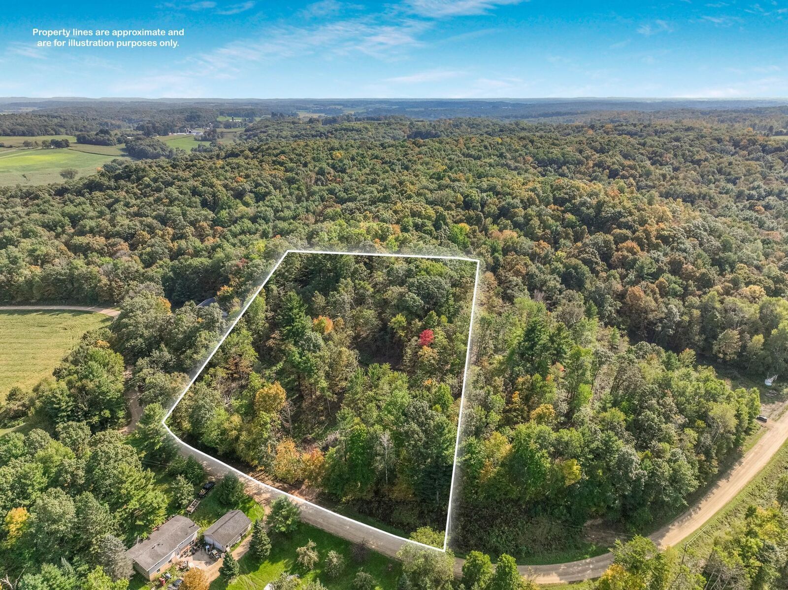 Property Photo: Lot 2 1240th Avenue WI 54734