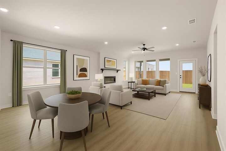 Property Photo: 7502 Foxglove Way TX 76084