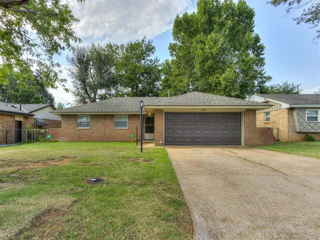 Property Photo:  4800 Gina Place  OK 73115 