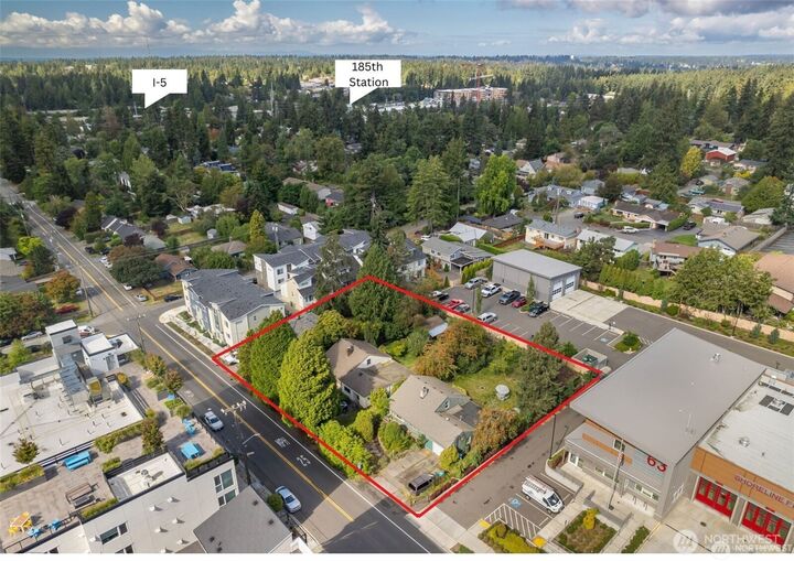 Property Photo: 1222 NE 180th Street WA 98155