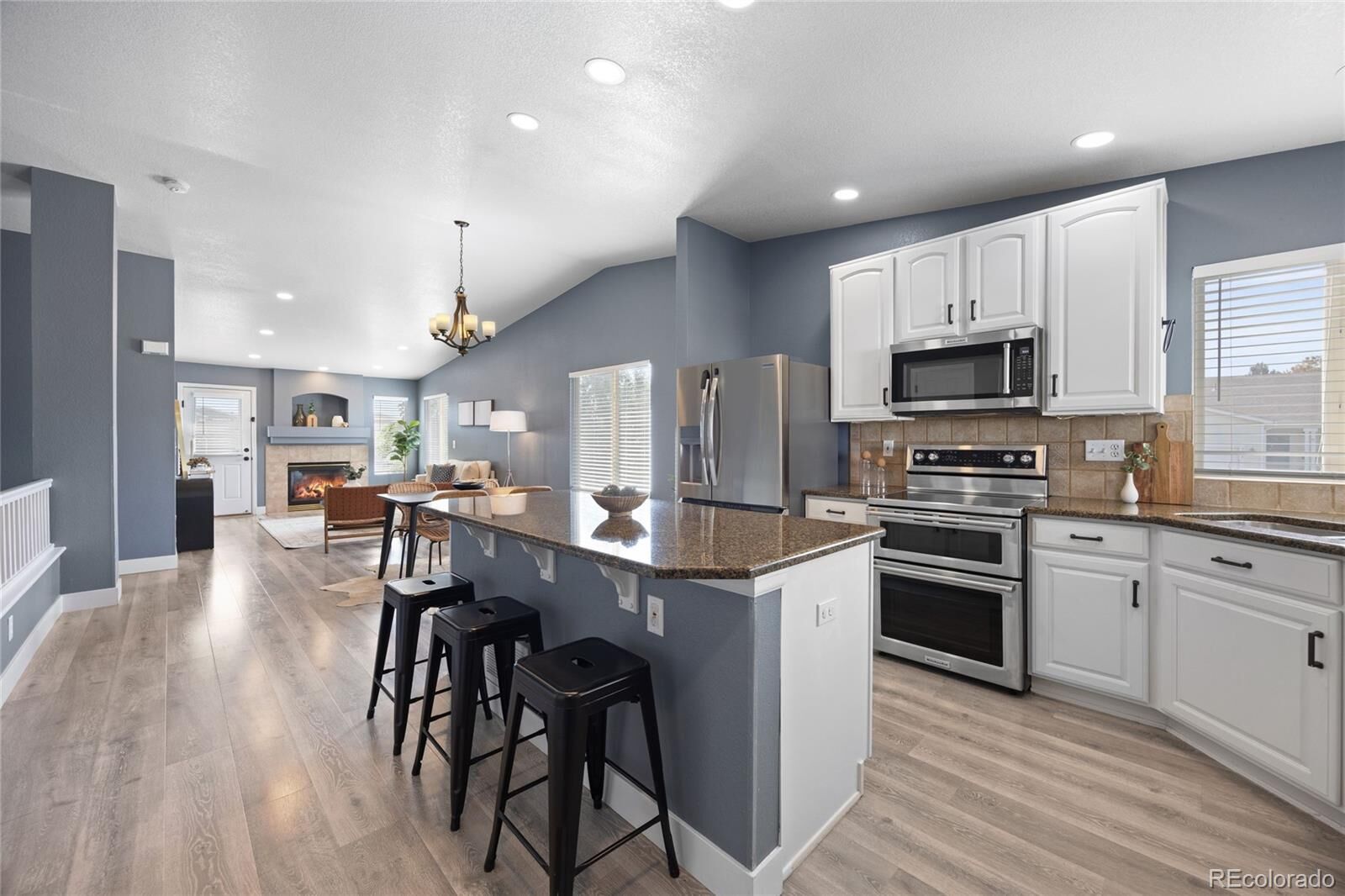 Property Photo: 7712 Brown Bear Way CO 80125