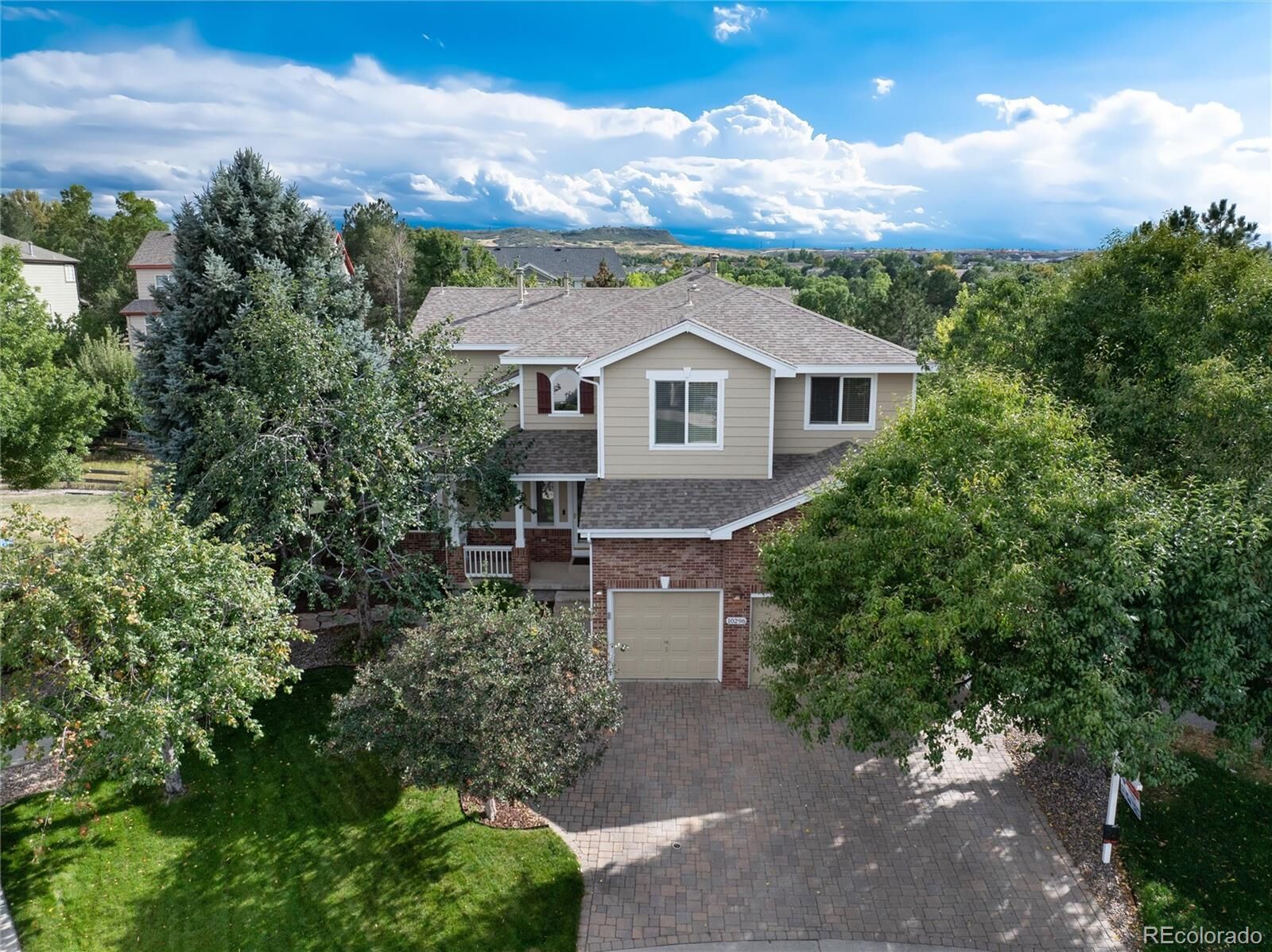 Property Photo:  10296 Lauren Court  CO 80130 
