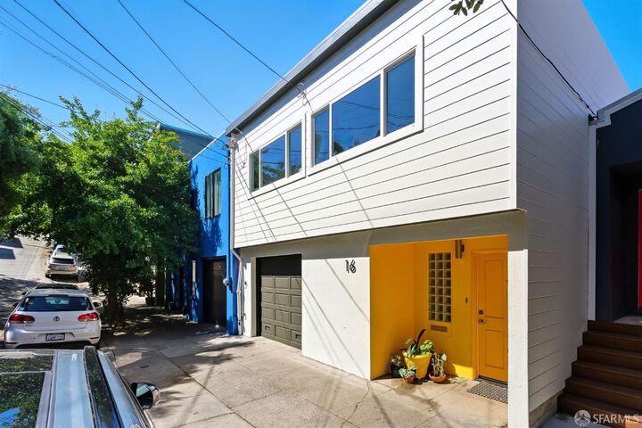 Property Photo:  16 Winfield Street  CA 94110 
