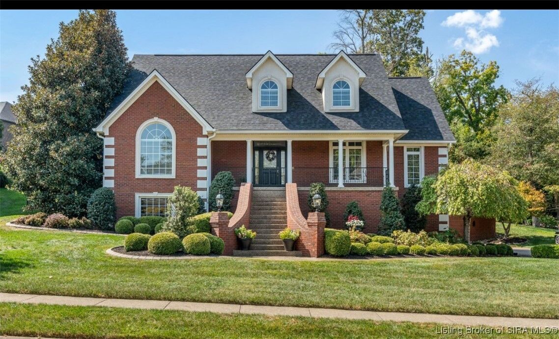 Property Photo:  12707 Covered Bridge Road  IN 47172 