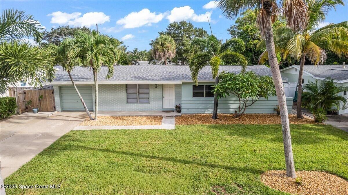Property Photo:  313 Polaris Drive  FL 32937 