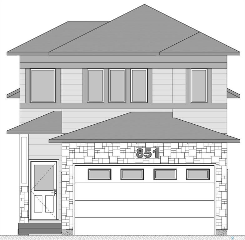 Property Photo:  851 Brighton Boulevard  SK S7V 1X8 