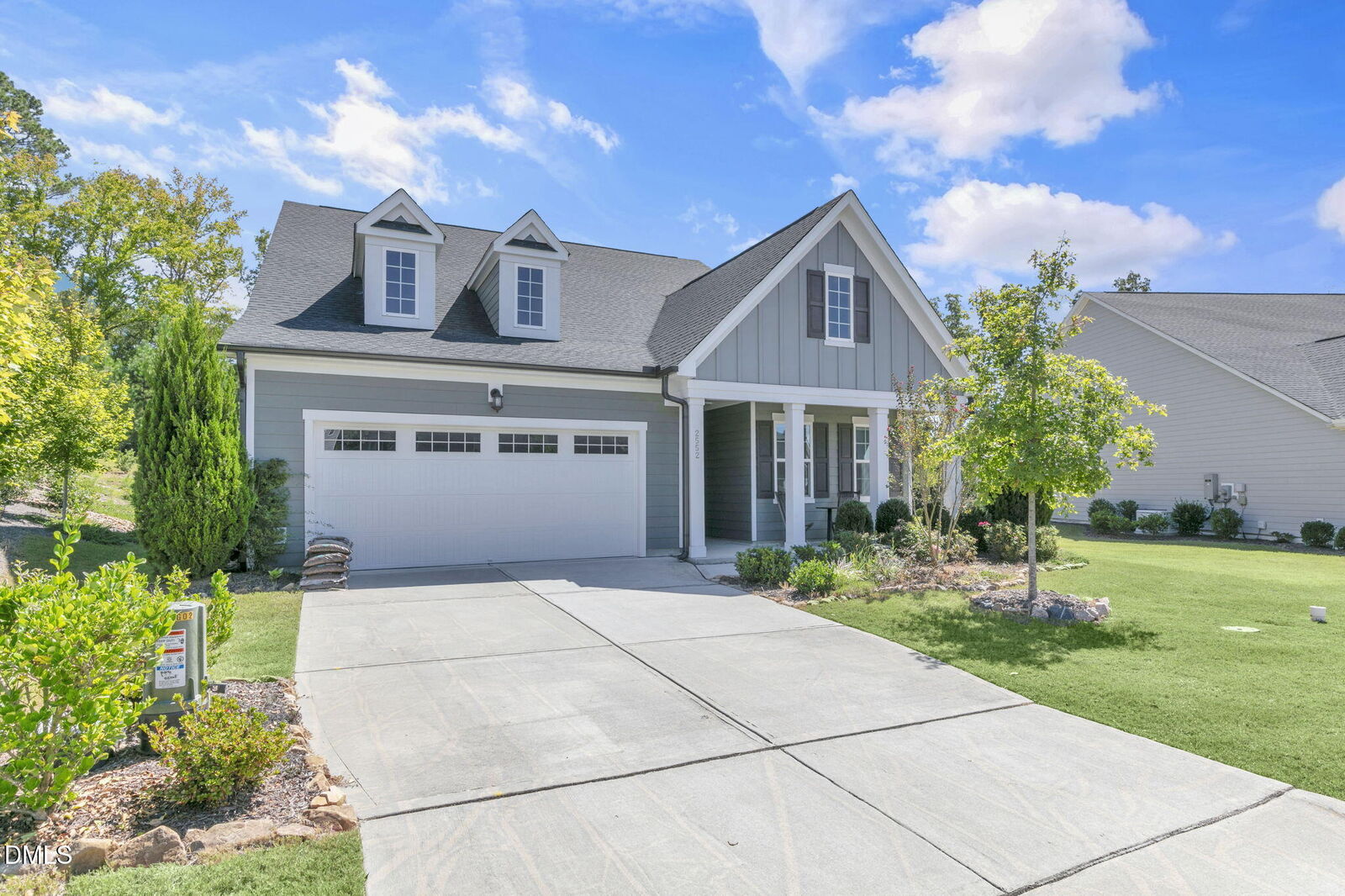 Property Photo: 2552 Hayes Hill Place NC 27519