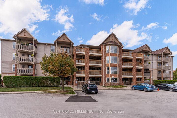 Property Photo: 4003 Kilmer Drive 110 ON L7M 4M1