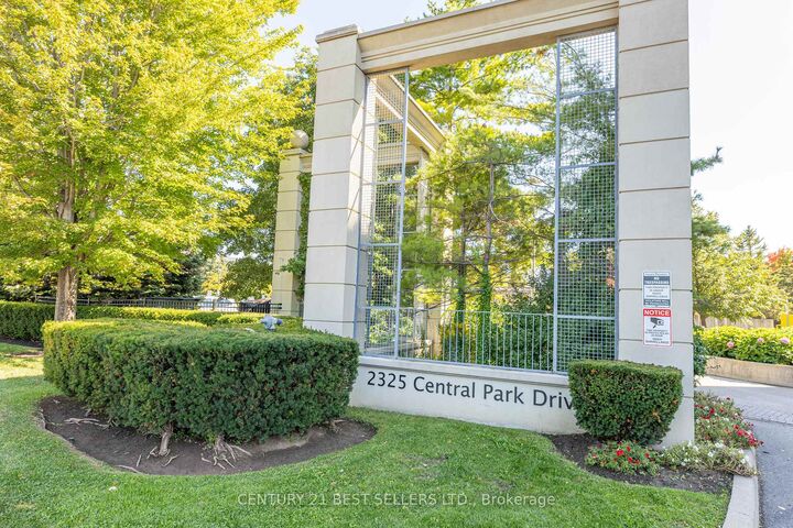 Property Photo:  2325 Central Park Drive 611  ON L6H 0E5 