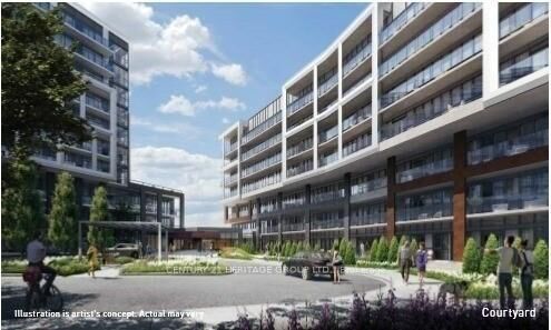 Property Photo:  60 George Butchart Drive 404  ON M3K 0E1 