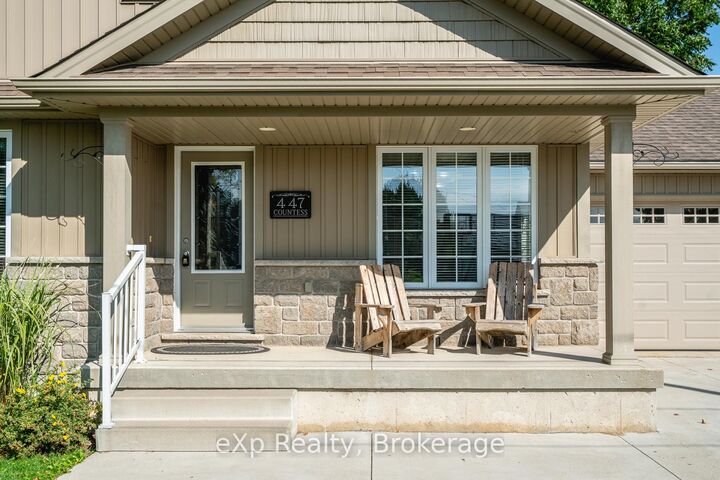 Property Photo:  447 Countess Street S  ON N0G 1R0 