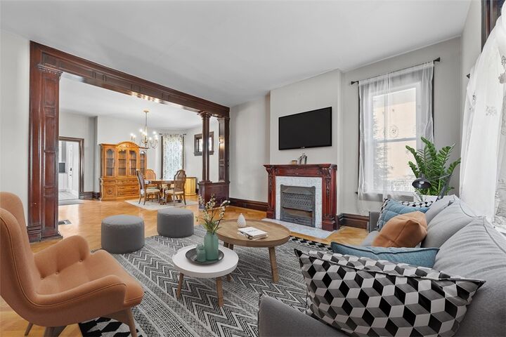 Property Photo:  209 6th Ave  PA 15106 