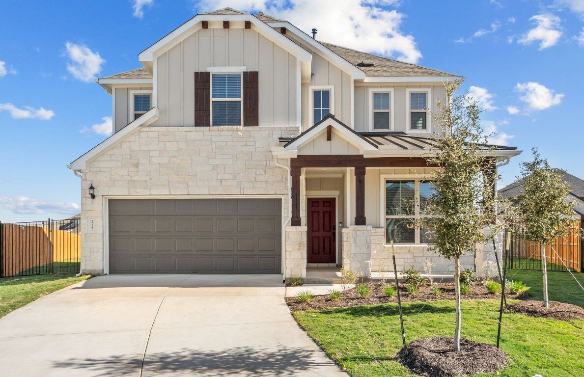 Property Photo:  217 Singing Dove Way  TX 78642 