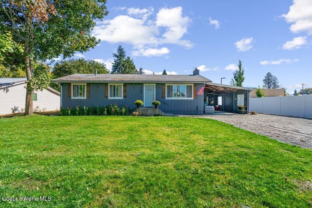 Property Photo:  9706 N Shaw St  ID 83835 