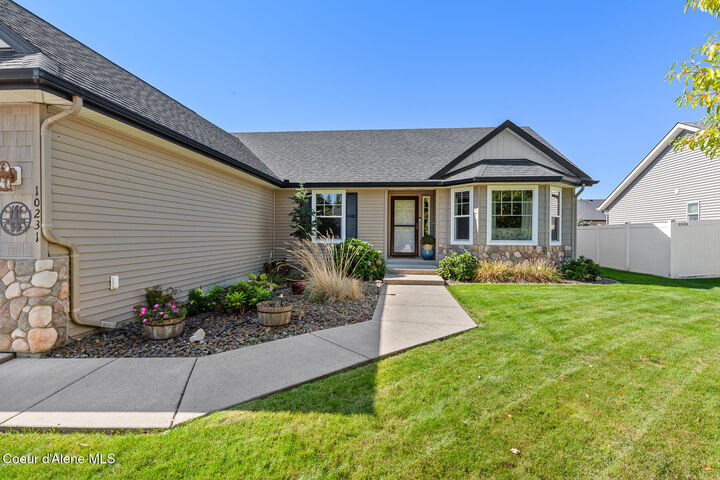 Property Photo:  10231 N Hubble St  ID 83835 