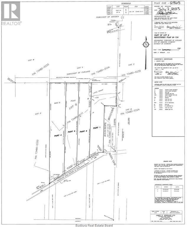 Property Photo:  Part 3 Hungarian Road  ON P0M 3C0 
