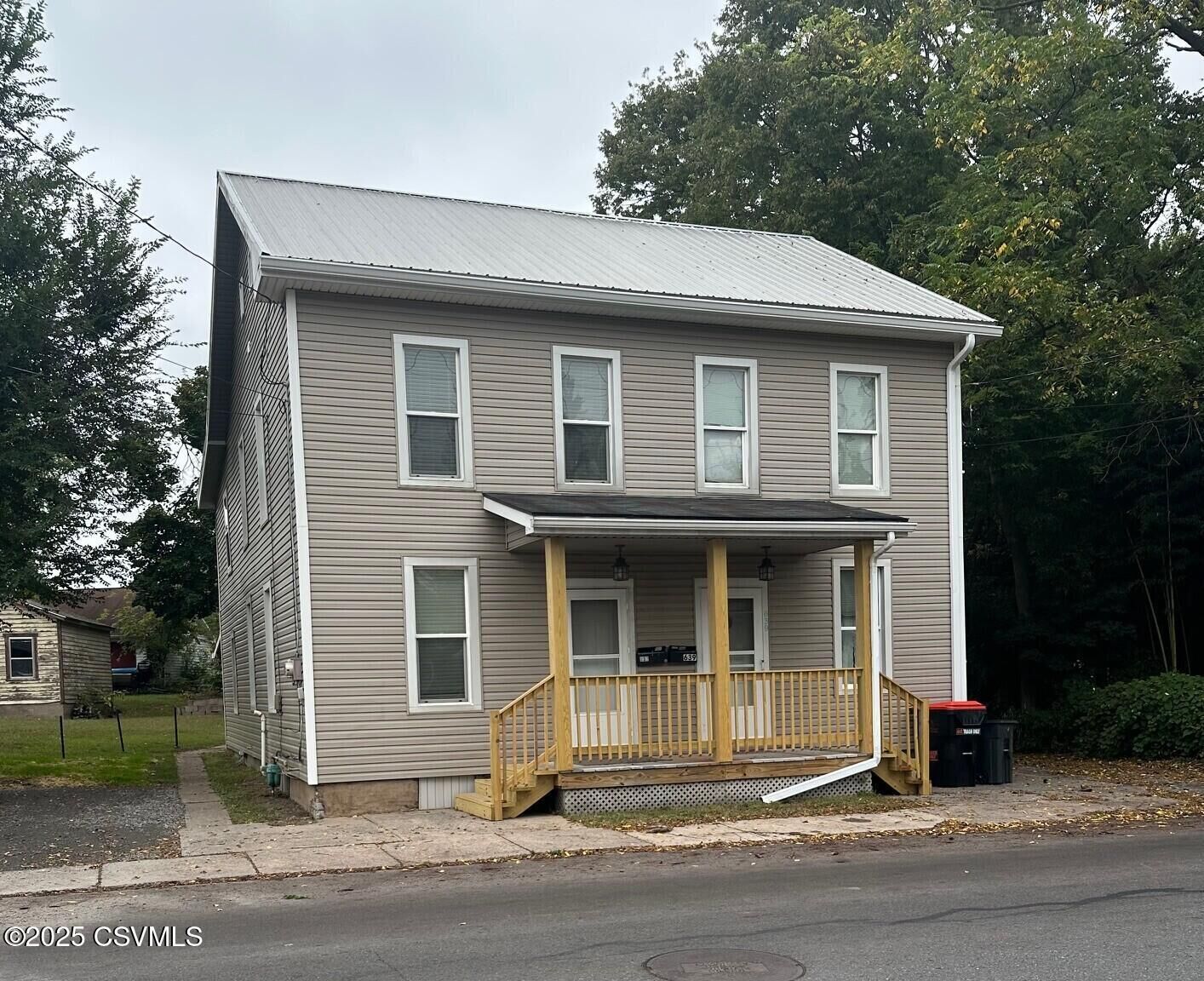 Property Photo: 637 Shakespeare Avenue PA 17847