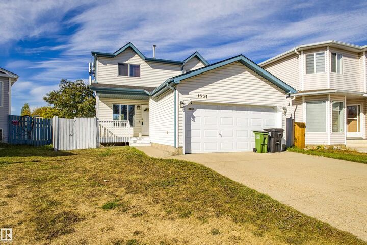 Property Photo:  1534 49A Street NW  AB T6L 6Y5 