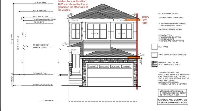 Property Photo:  4305 36 Street  AB T4X 3G6 