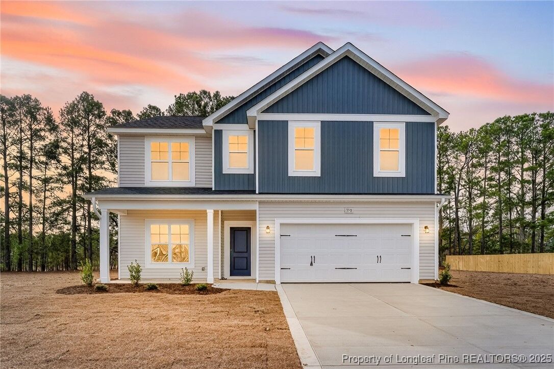 Property Photo:  350 Traveller (Lot 7) Way  NC 28376 