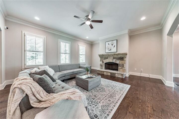 Property Photo: 2423 Rosapenna Lane NW GA 30152