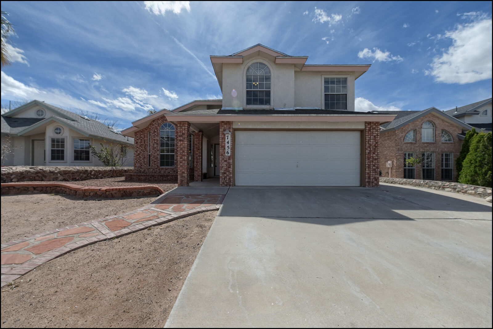 Property Photo:  7456 Luz De Lumbre  TX 79912
