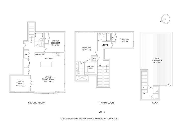 Property Photo:  192 Cambridge Ave 3  NJ 07307 