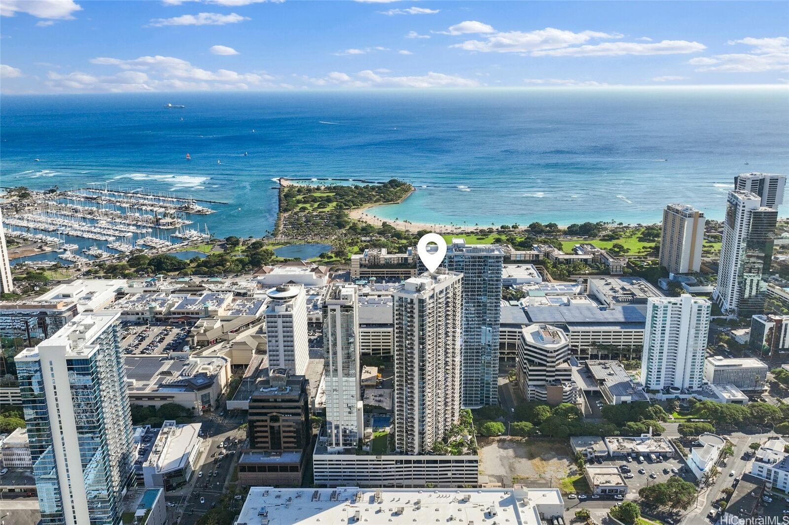 Property Photo:  1388 Kapiolani Boulevard 1801  HI 96814 
