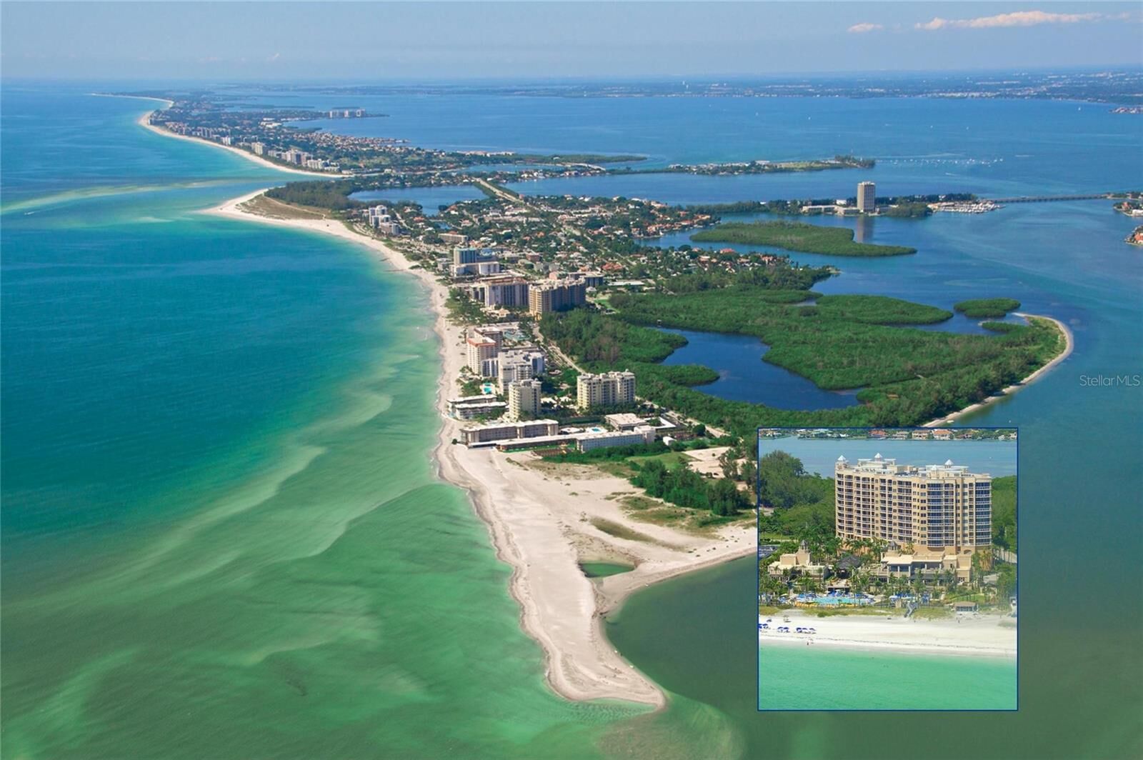 Property Photo:  1300 Benjamin Franklin Drive 709  FL 34236 