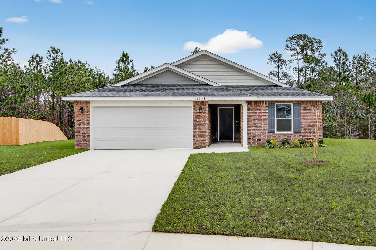 Property Photo:  14781 Davidson Court  MS 39503 