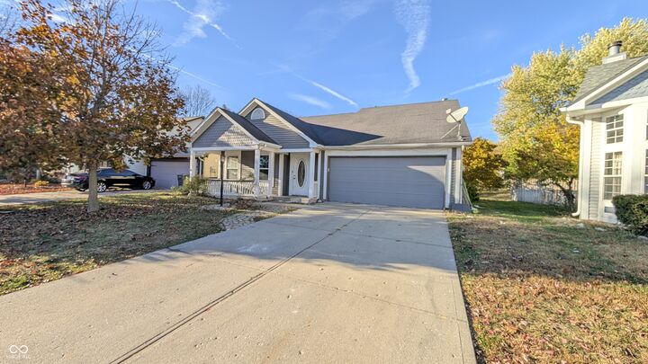 Property Photo:  3562 Soaring Eagle Court  IN 46214 