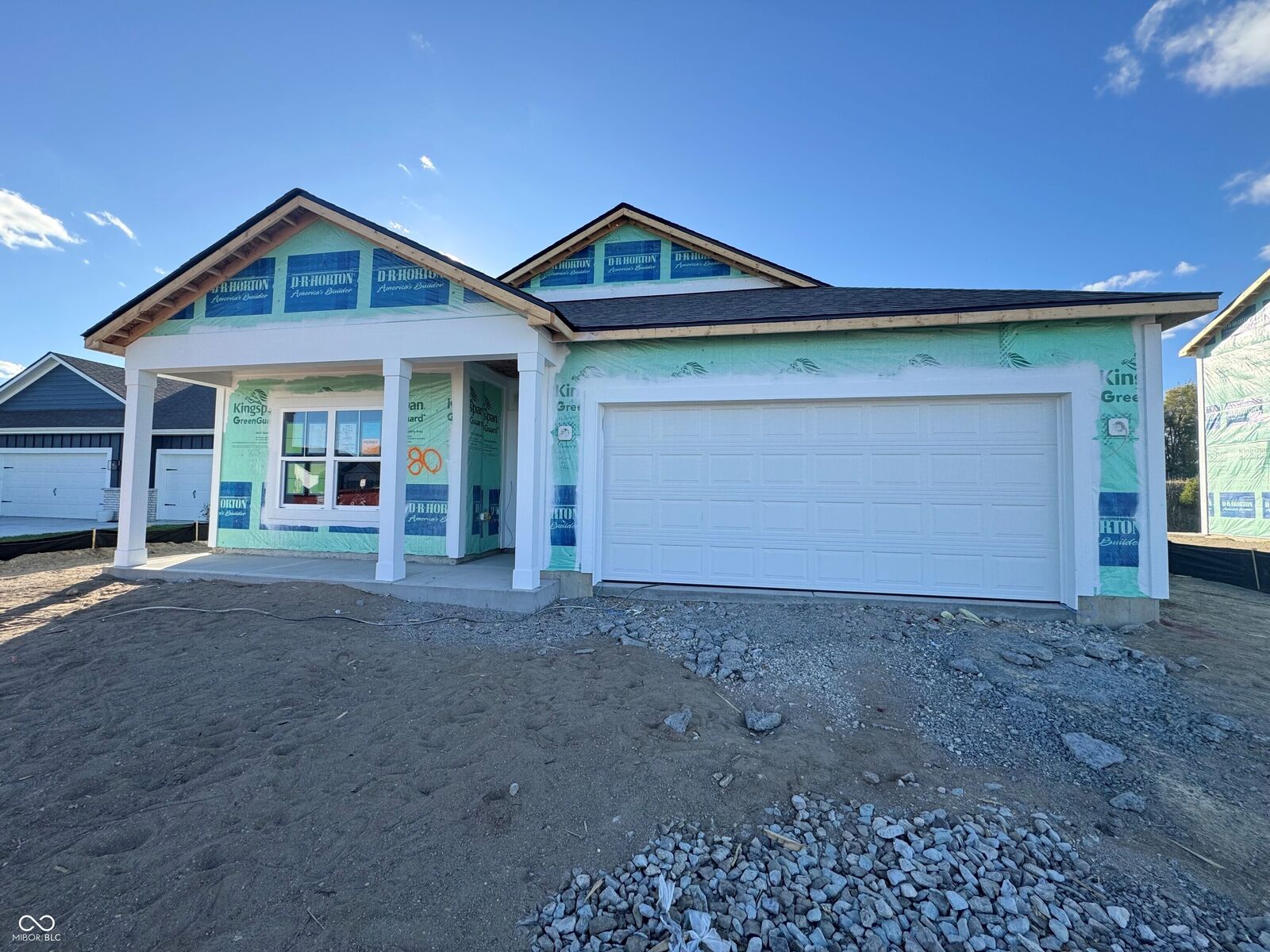 Property Photo:  1498 School Bell Drive  IN 46143 