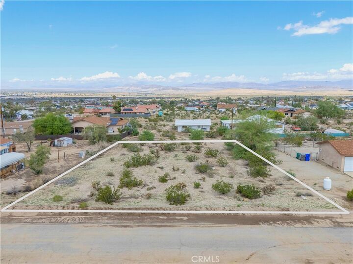 Property Photo: 0 Morning Drive CA 92277