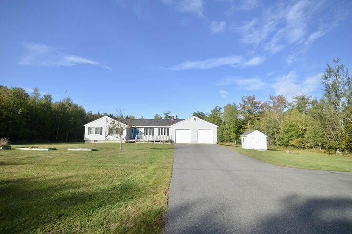 Property Photo:  313 Town Farm Road  ME 04416 