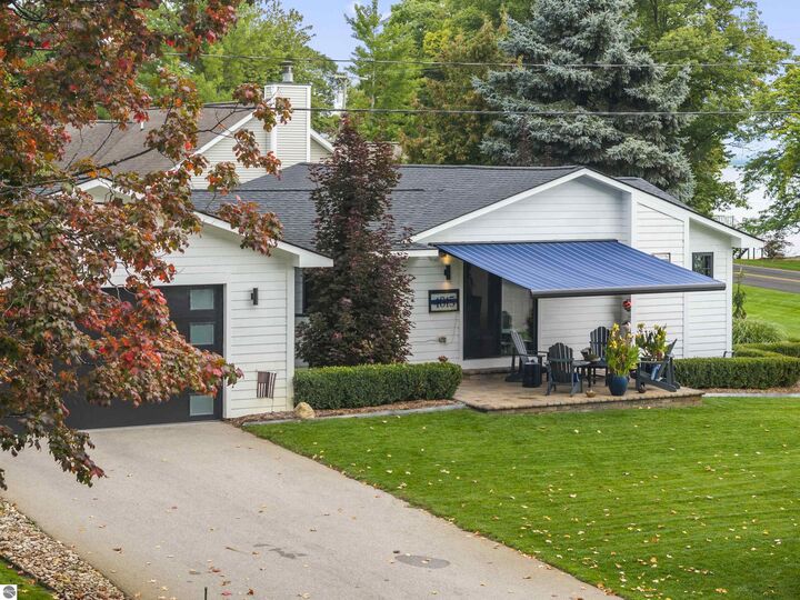 Property Photo:  4015 Blue Water Road  MI 49686 