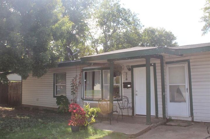 Property Photo: 216 Alto Drive TX 75040