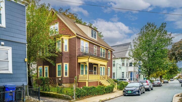Property Photo: 6 Harriet St MA 02135