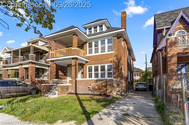 Property Photo: 3764 W Euclid Street MI 48206