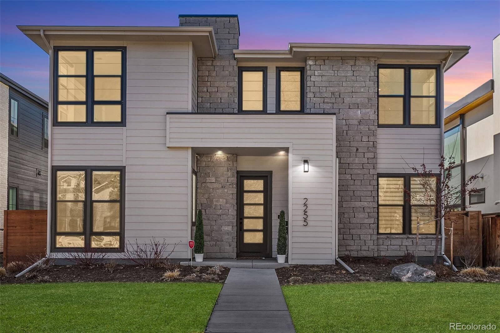 Property Photo: 2255 S Monroe Street CO 80210